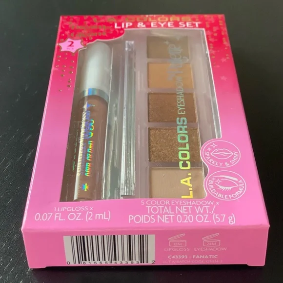 Lip Glosses + Lip Gloss & Eyeshadow Palette Bundle - Picture 7 of 16